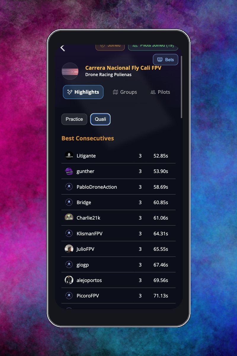 Notifiacion push frecuencie