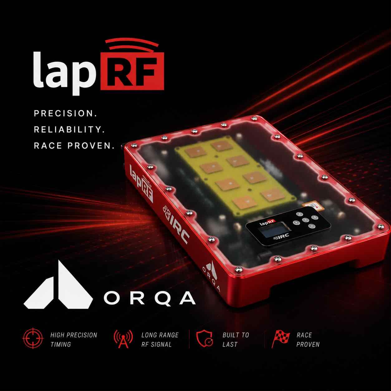 LapRF Integration
